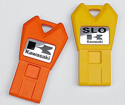 Kawasaki Smart Steering/SLO-Mode