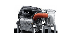 Supercharger and Intercooler